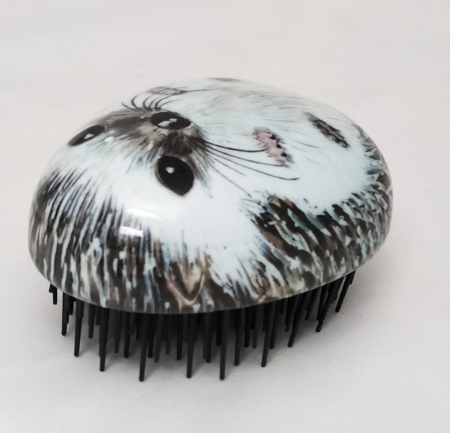 Kent Hedgehog Pebble Detangling Brush