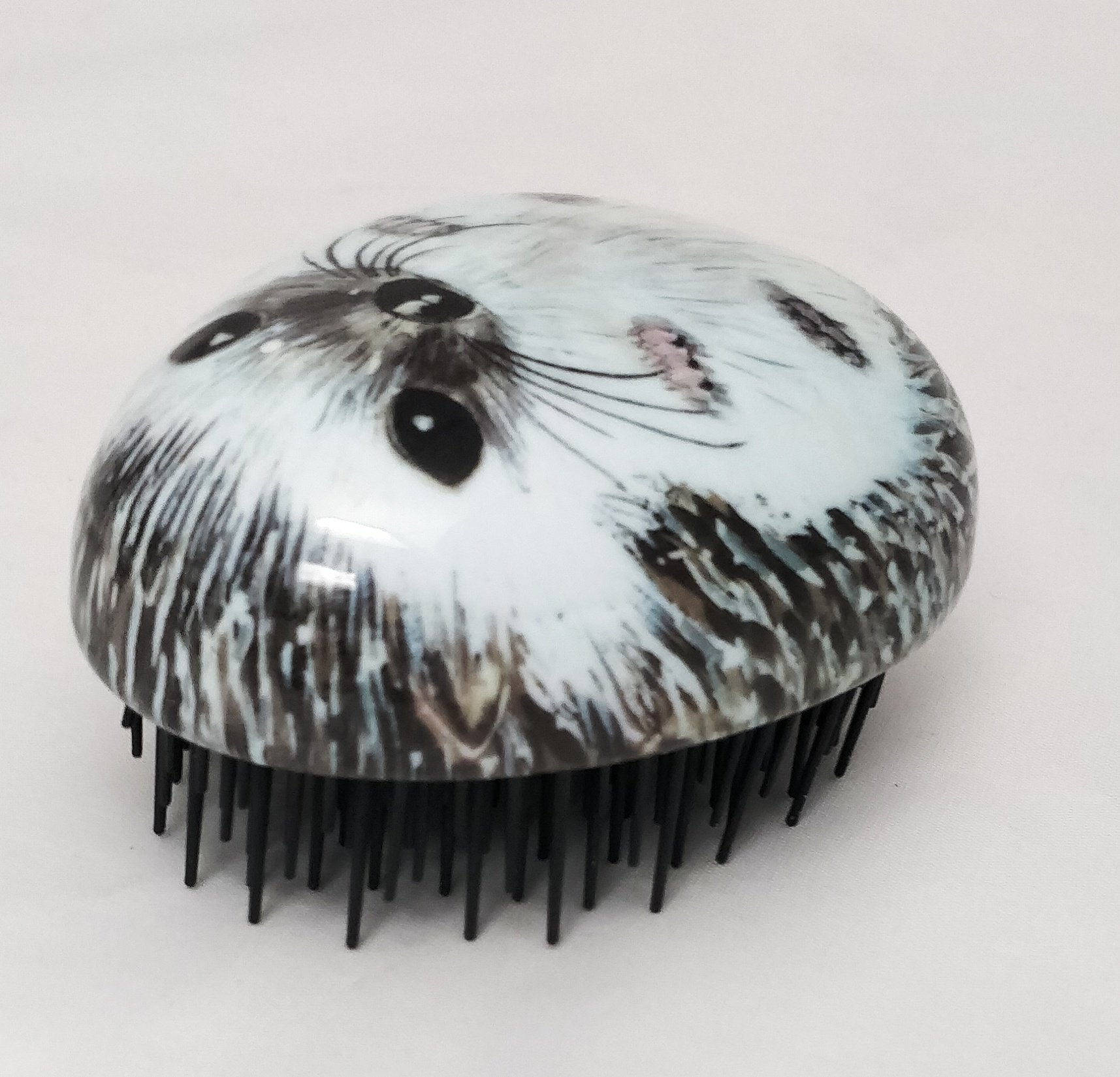 Kent Hedgehog Pebble Detangling Brush - Image 2