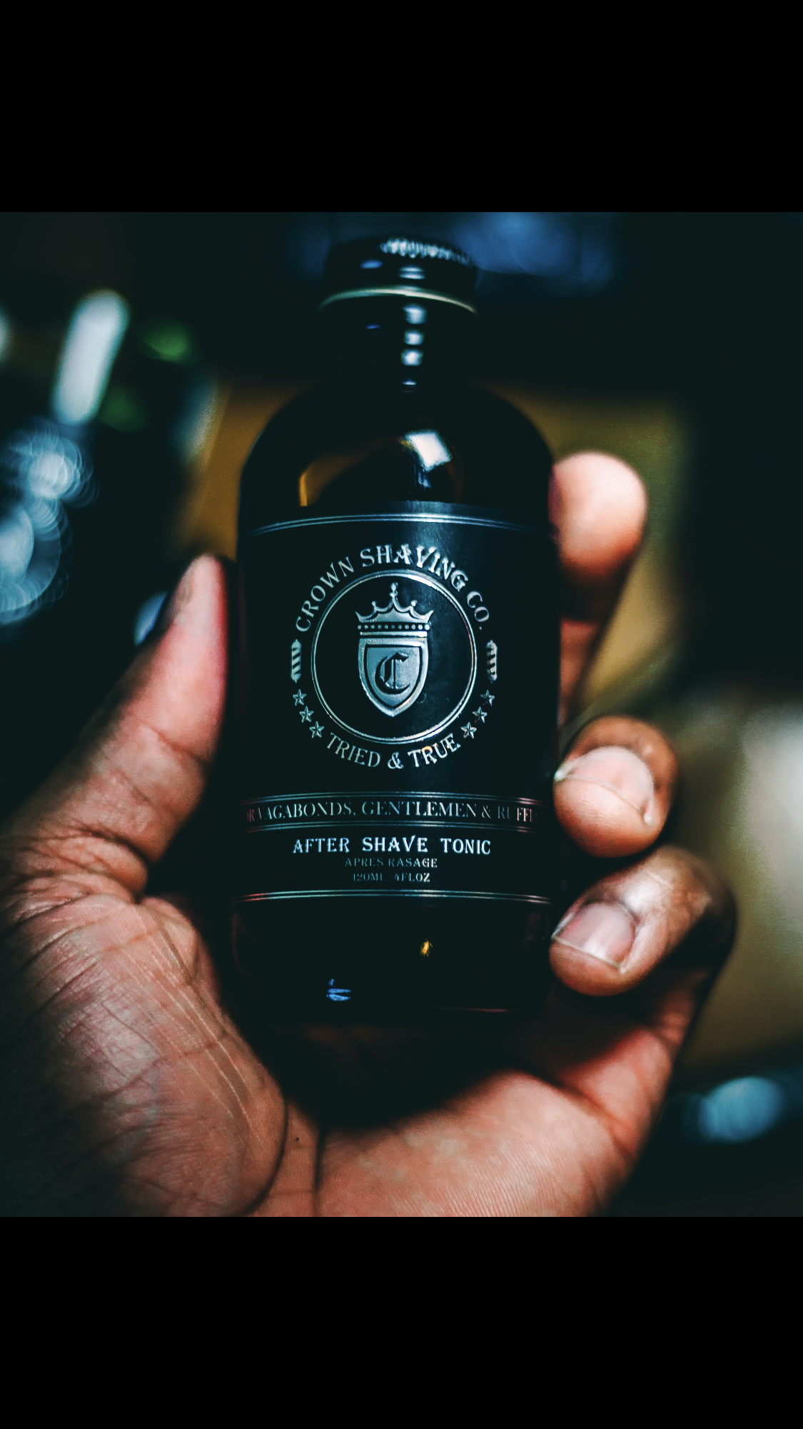 Crown Shaving Hair Grooming Spray 225 mL/ 8 fl oz.