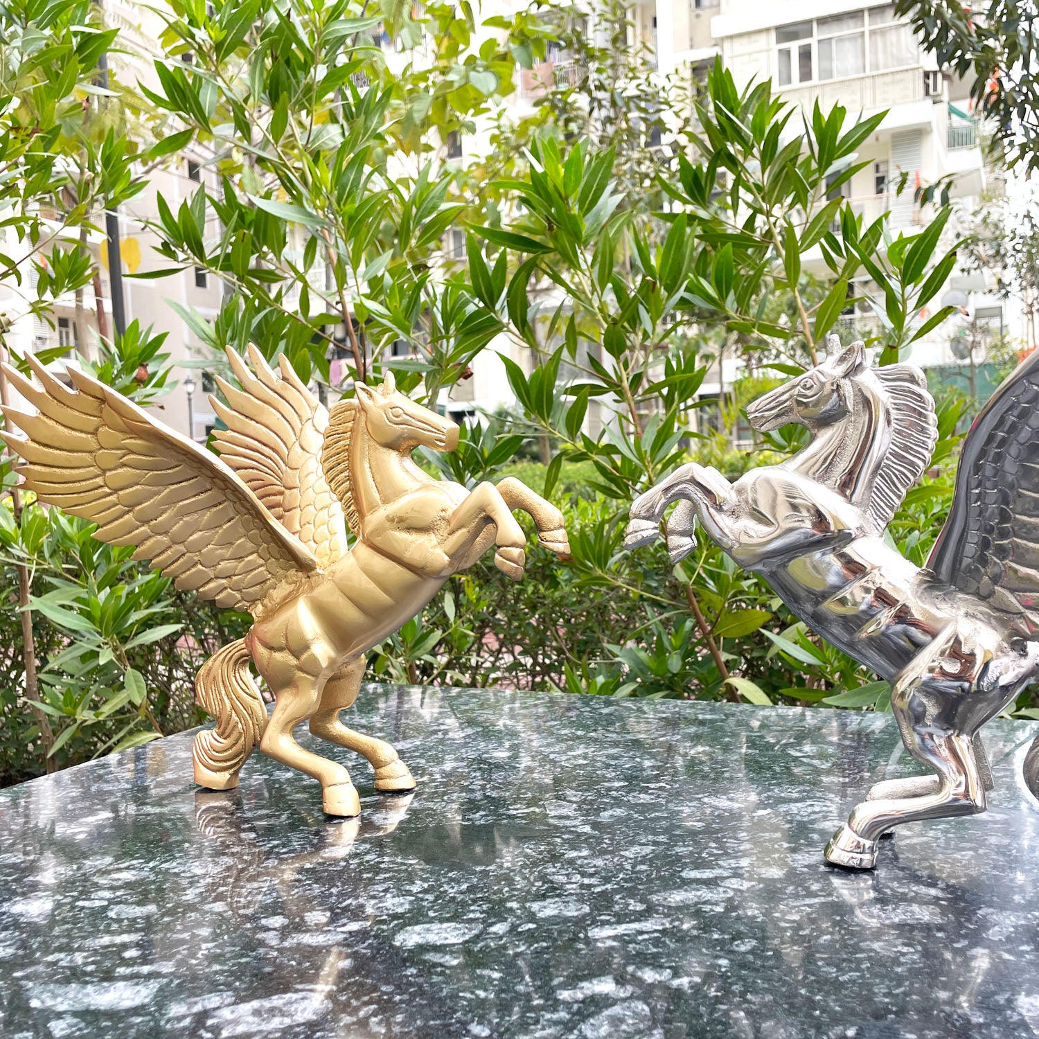  Brass Flying Horses