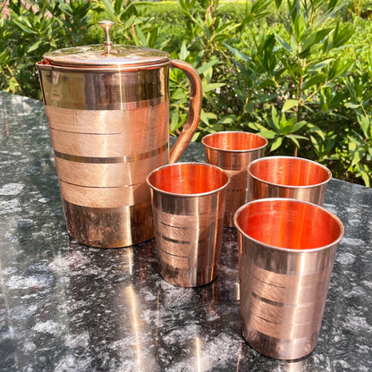 Copper Antique Design Glasses