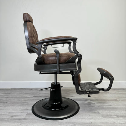 Kyoto Crown Barber Chair by Elite - Sustainable Living (View 3)