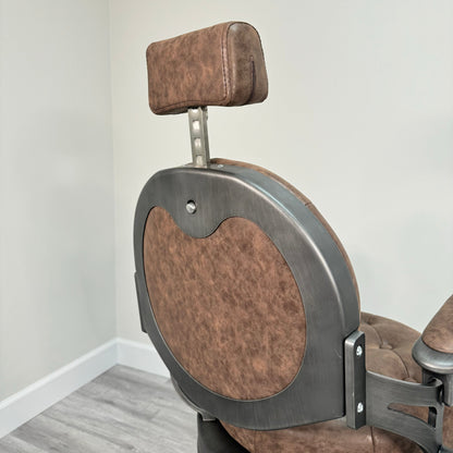 Kyoto Crown Barber Chair by Elite - Sustainable Living (View 12)