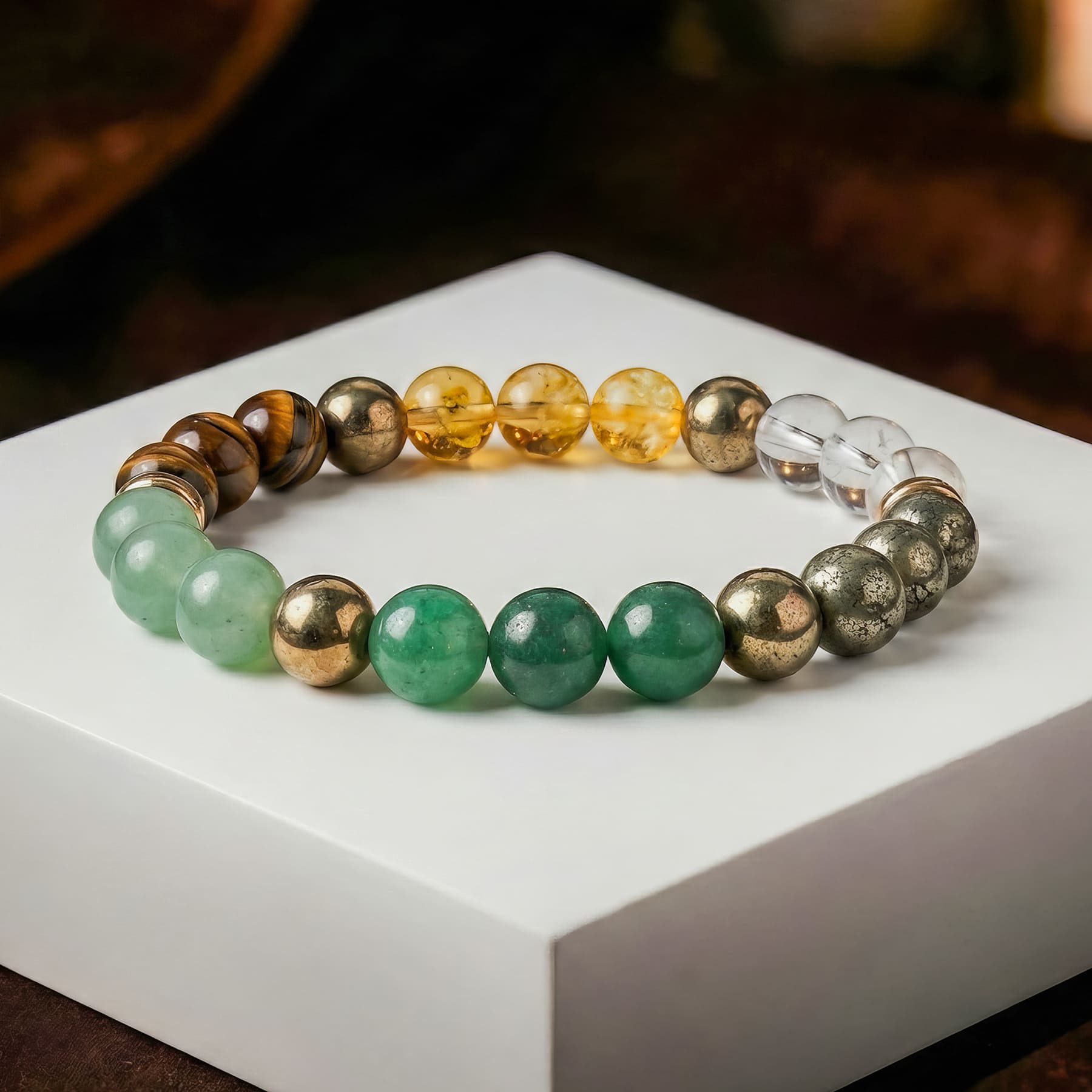 Dhan Yog Bracelet - Attract Wealth & Prosperity - Eco-friendly - Sama Homes