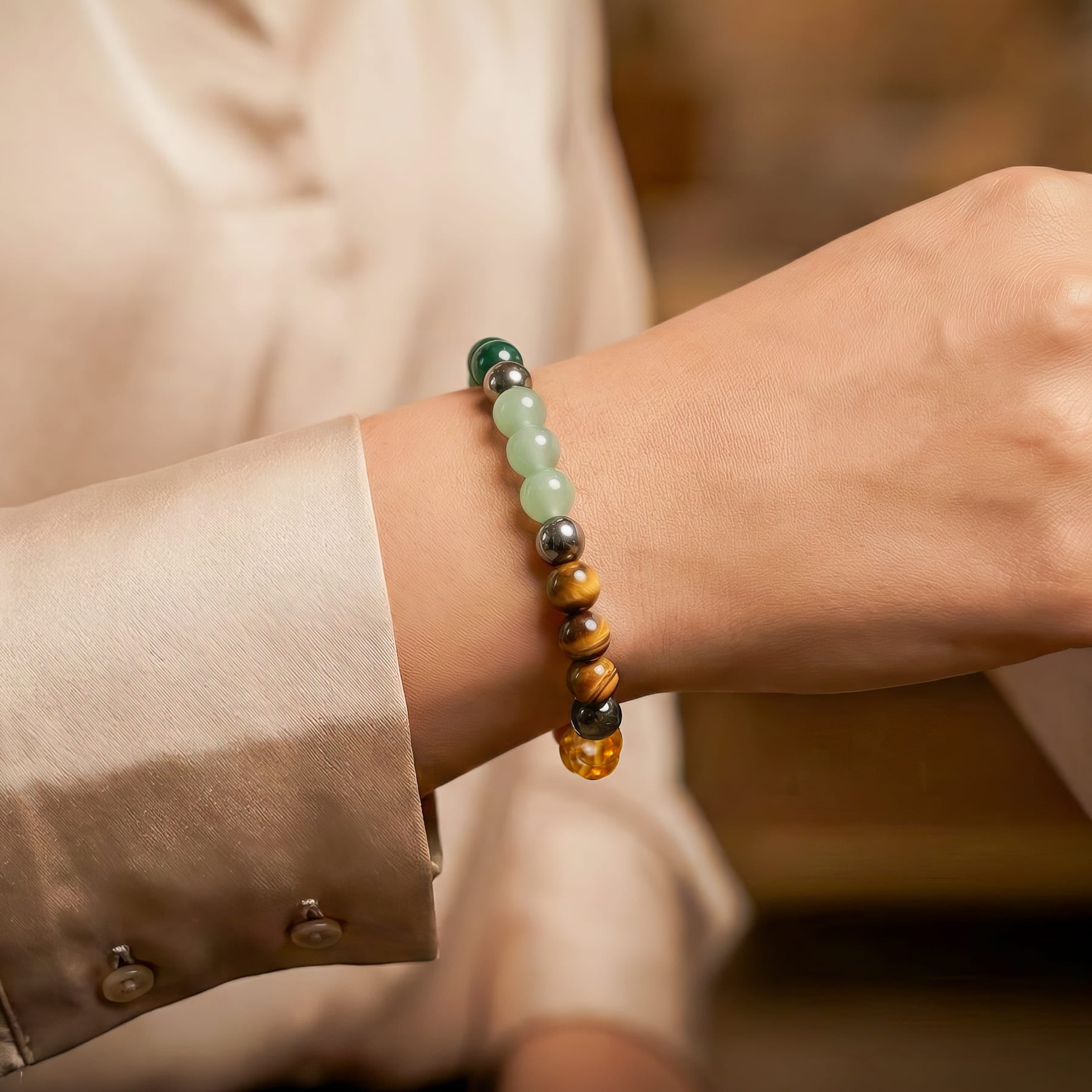 Dhan Yog Bracelet - Attract Wealth & Prosperity - Image 2