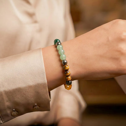 Dhan Yog Wealth Bracelet — Reiki Energized by SAMAHealing - Sustainable Living (View 5)