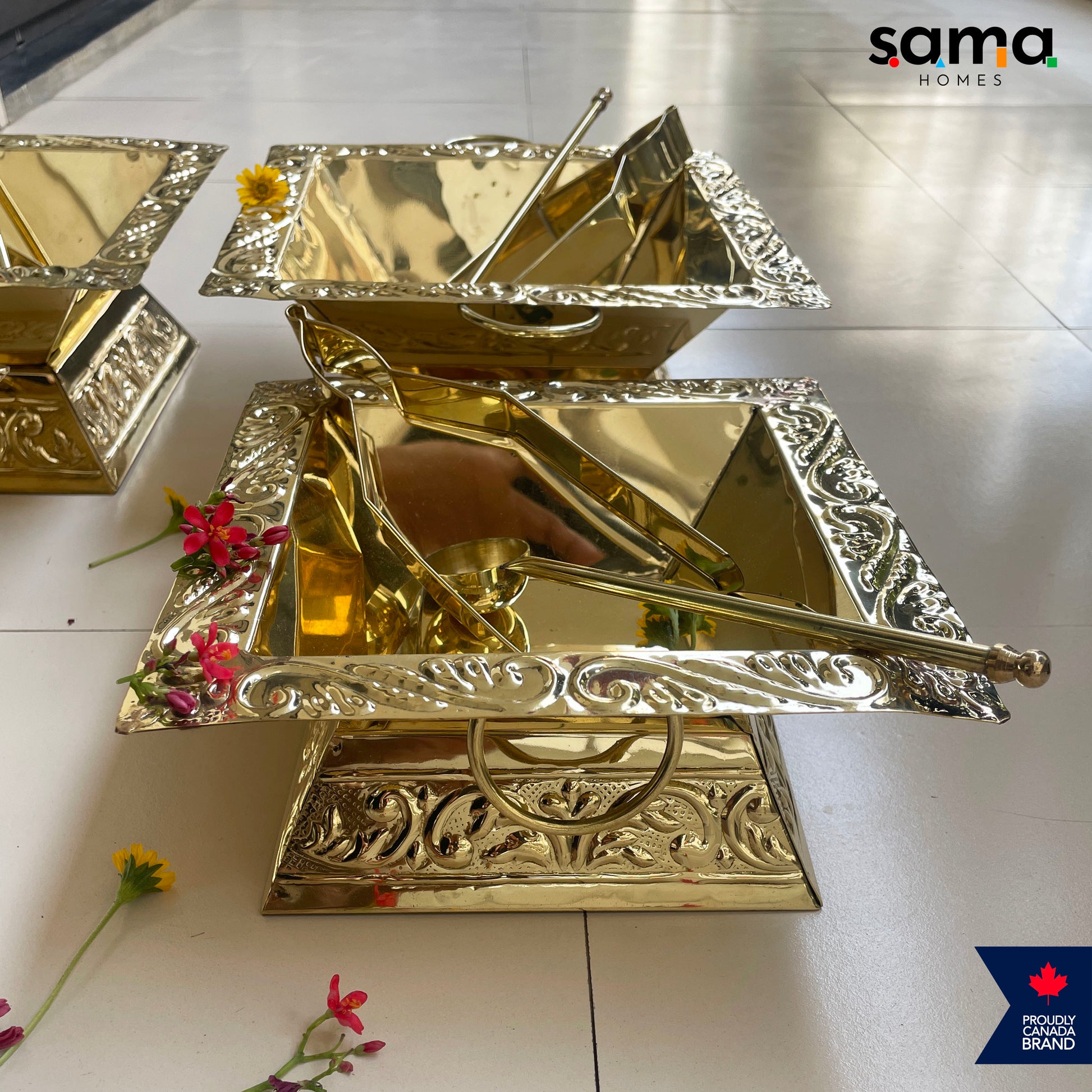 Sama Homes - Brass Hawan Kund