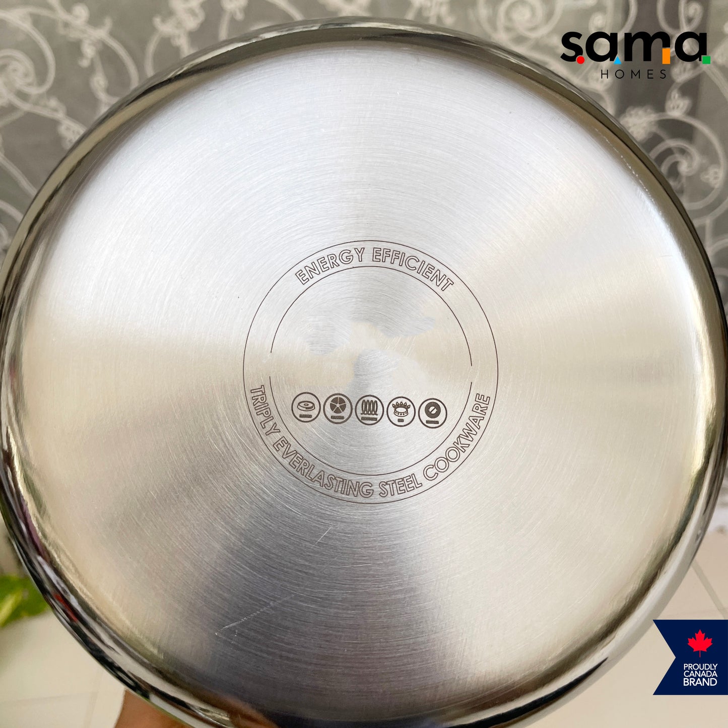 Stainless Steel Triply Cookware