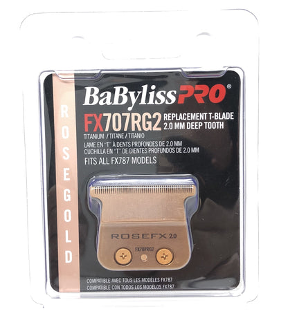 BabylissPro Rose Gold Skeleton Trimmer Deep Tooth Replacement Blade by BabylissPro - Sustainable Living (View 2)