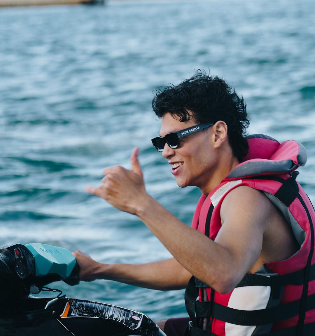 Slick Gorilla Sunglasses by Slick Gorilla - Sustainable Living (View 3)