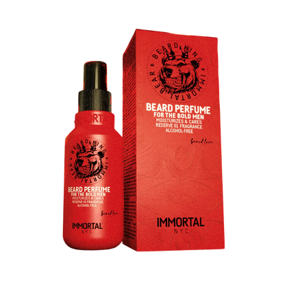 Immortal NYC Beard King Immortal Bear Beard Perfume 75ml by Immortal - Sustainable Living