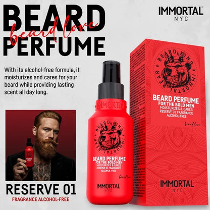 Immortal NYC Beard King Immortal Bear Beard Perfume 75ml by Immortal - Sustainable Living (View 3)