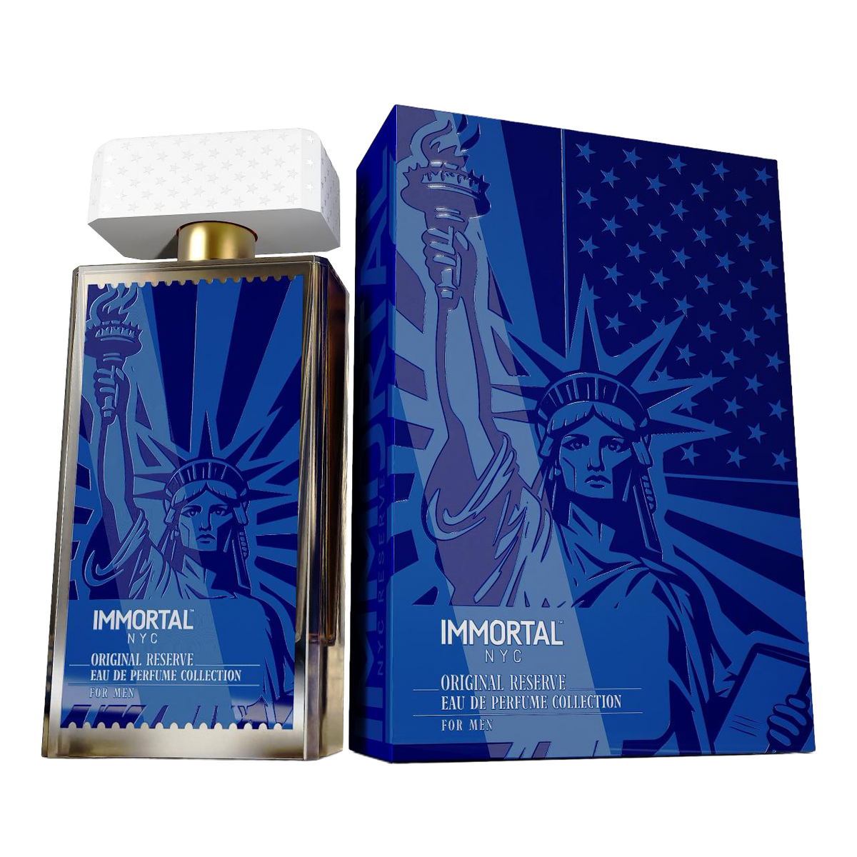 Immortal  NYC Original Reserve Eau De Perfume 50ML by Immortal - Sustainable Living