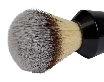 K-INF4 Kent "Infinity" Super Soft Silvertex, synthetic brush by Kent - Shaving Brushes (View 2)