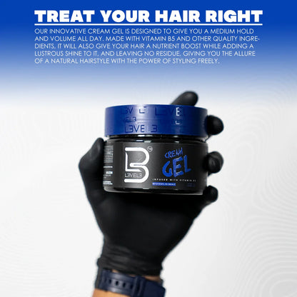 LV3 Cream Hair Gel by L3VEL3 - Sustainable Living (View 3)