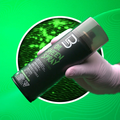 LV3 Oil Sheen Spray 400 ml by L3VEL3 - Sustainable Living (View 4)