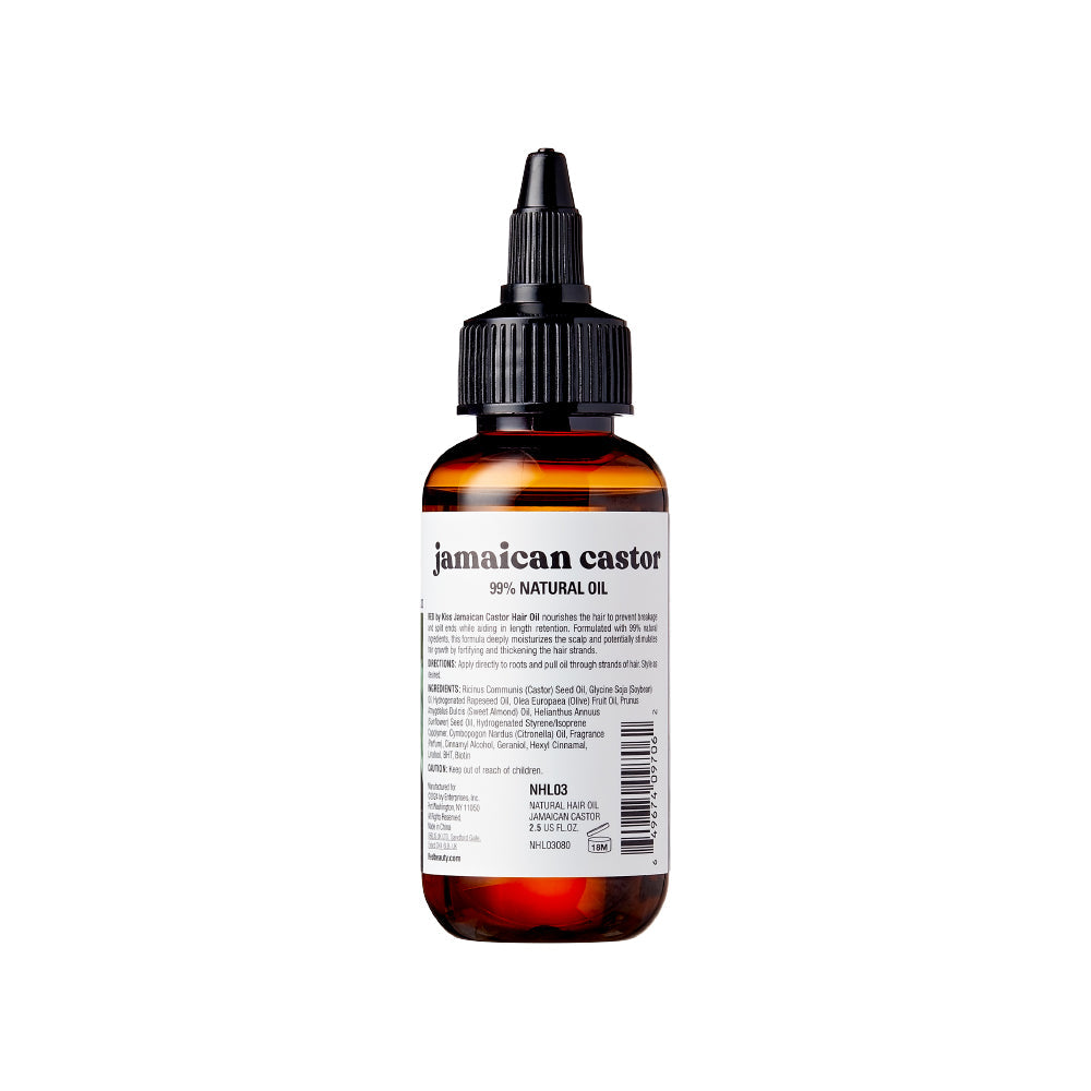 Red by Kiss Natural Hair Oil - Jamaican Castor 2.5oz. by KISS - Sustainable Living (View 2)