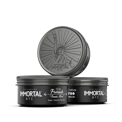 Immortal NYC Cream Pomade Iconic Man 50ML by Immortal - Sustainable Living (View 3)