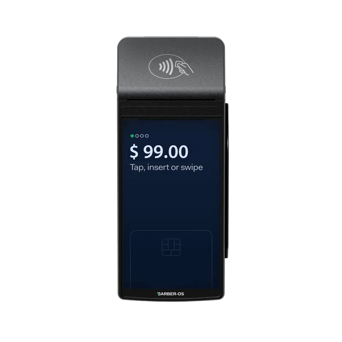 Barber-OS S1F2 Terminal by Barber-OS Payments - nonewarrival