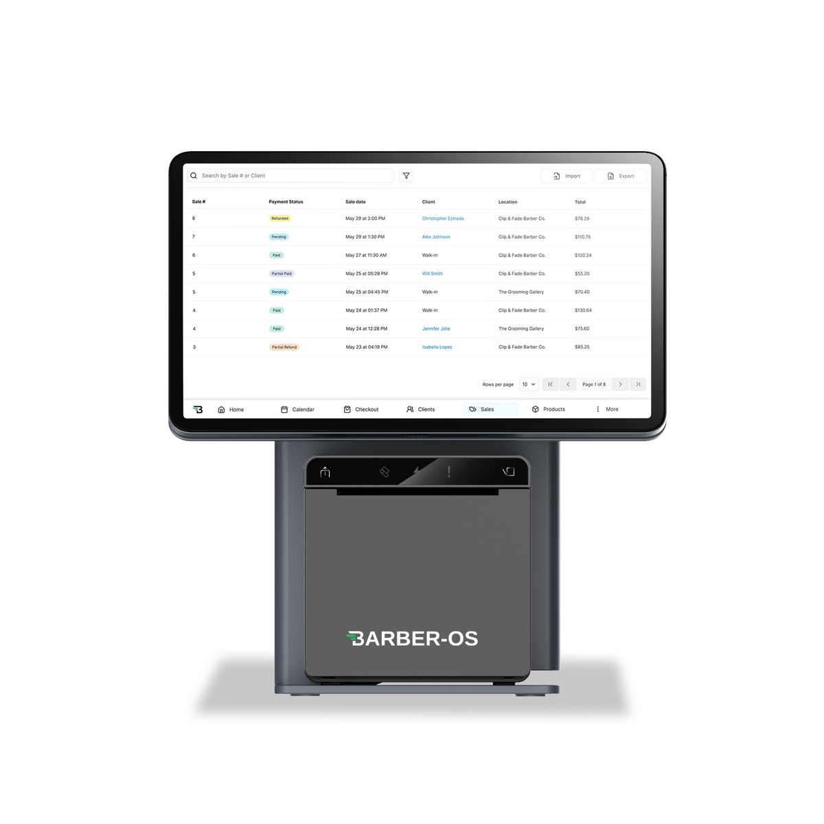 Barber-OS Countertop Tablet Kit by Barber-OS - nonewarrival (View 2)