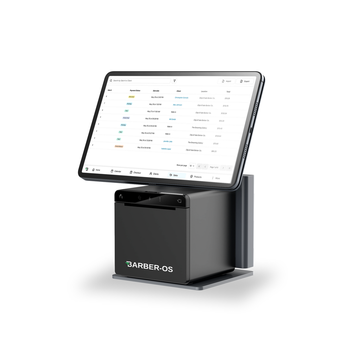 Barber-OS Countertop Tablet Kit by Barber-OS - nonewarrival