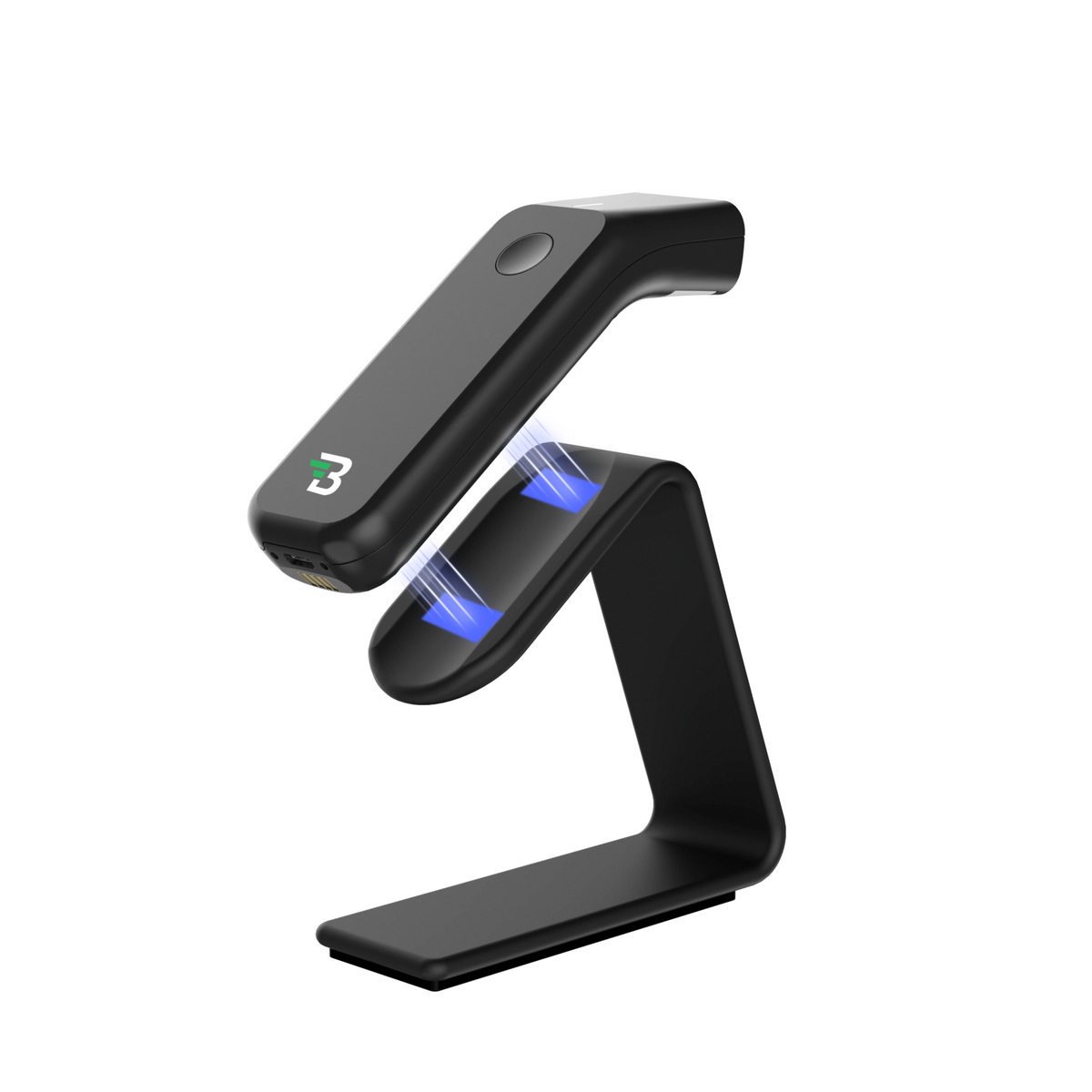 Barber-OS Barcode Scanner and Stand by Barber-OS - nonewarrival (View 2)