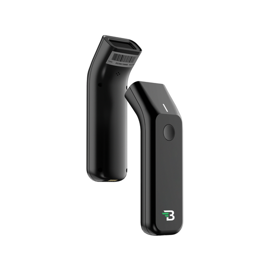 Barber-OS Barcode Scanner and Stand