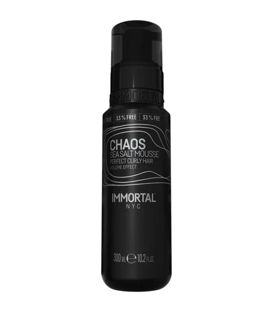 Immortal NYC Chaos Sea Salt Mousse 300ML