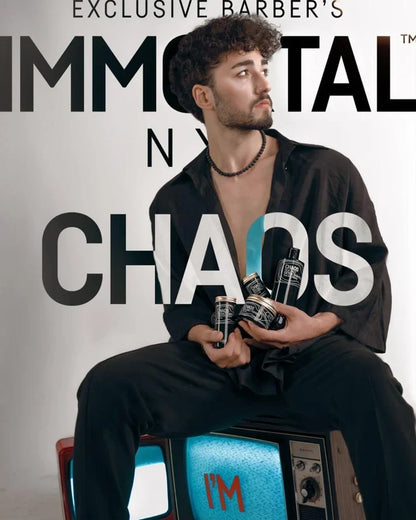Immortal NYC Chaos Sea Salt Shampoo 350ML by Immortal - Sustainable Living (View 4)