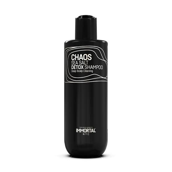 Immortal NYC Chaos Sea Salt Shampoo 350ML by Immortal - Sustainable Living