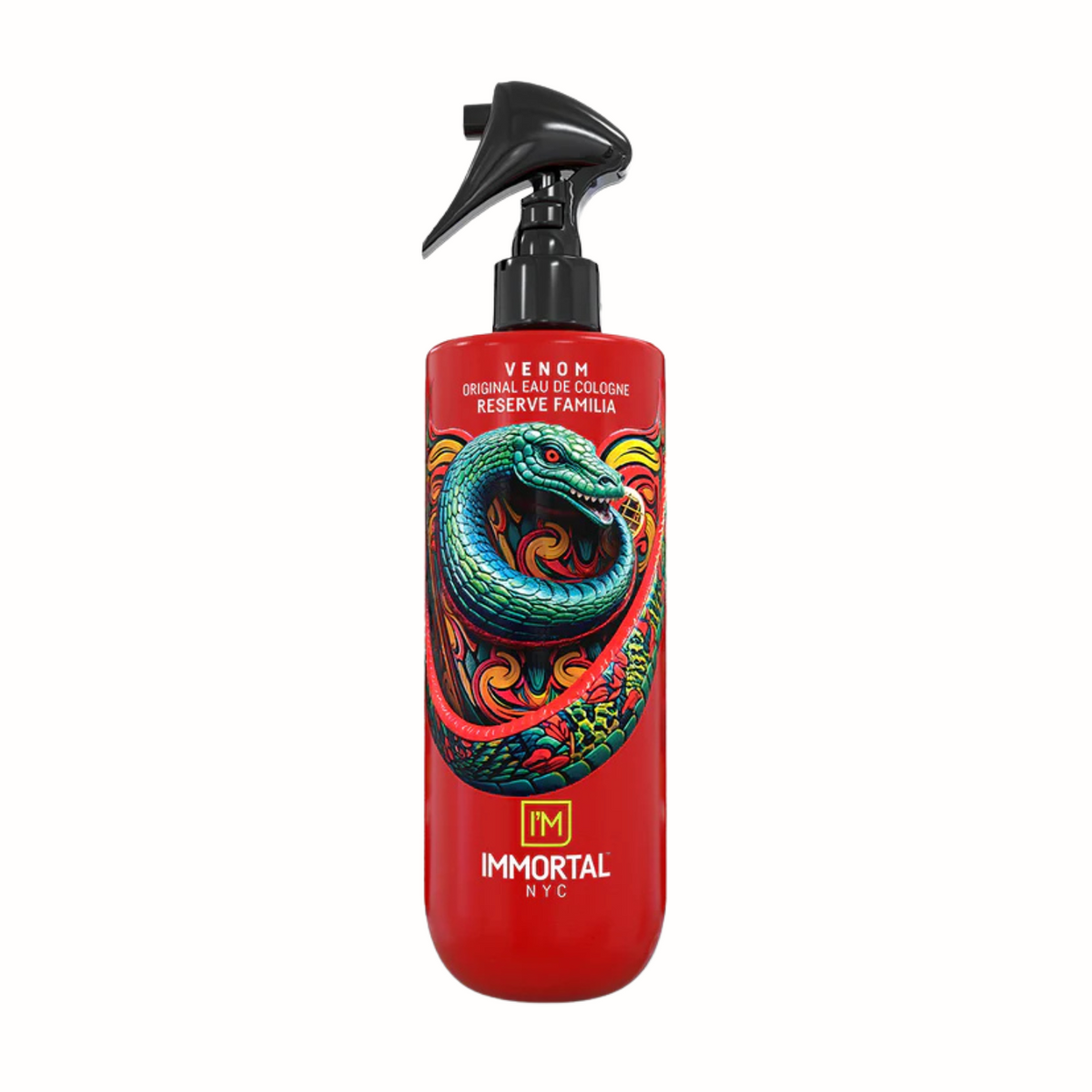 Immortal NYC Original Venom Reserve Eau de Cologne Aftershave 500ML by Immortal - Sustainable Living