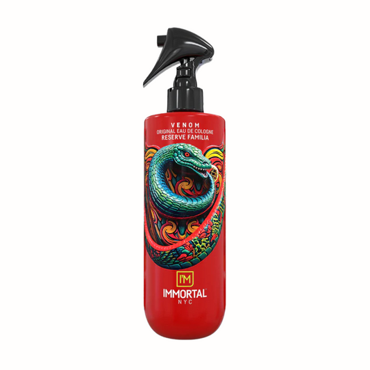 Immortal NYC Original Venom Reserve Eau de Cologne Aftershave 500ML