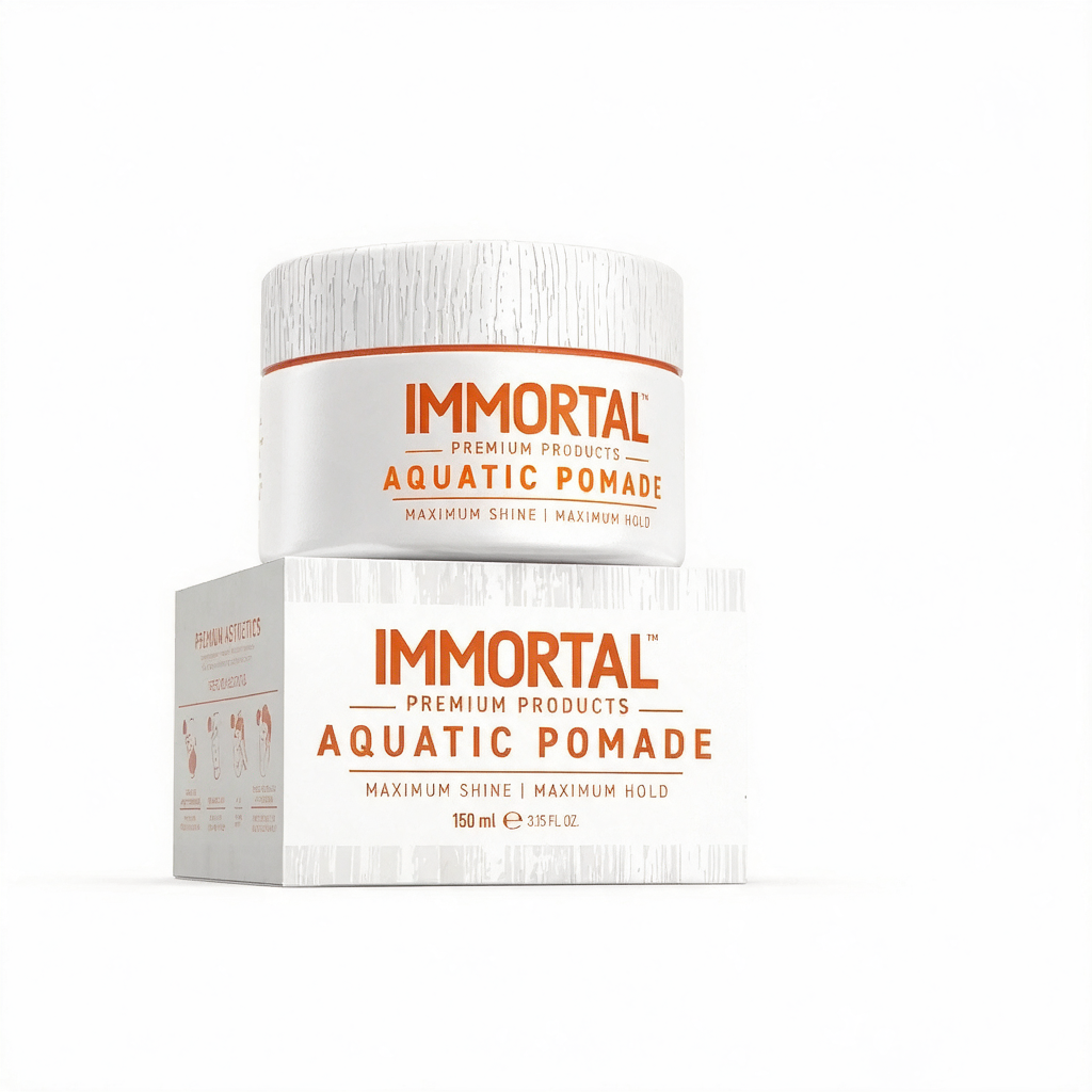 Immortal Premium Aquatic Pomade 110ml by Immortal - Sustainable Living
