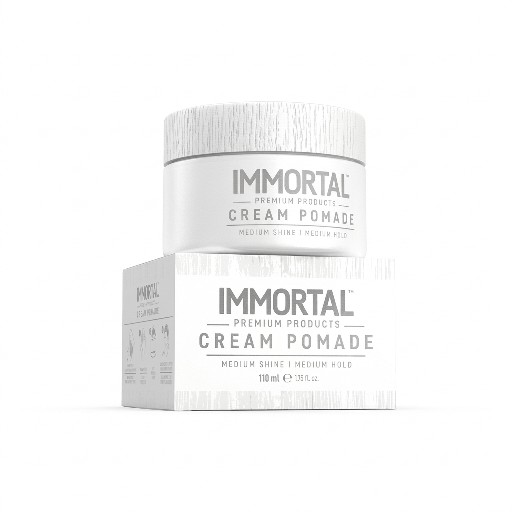 Immortal Premium Cream Pomade 110ml by Immortal - Sustainable Living