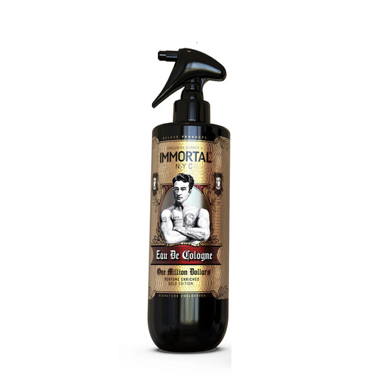 Immortal NYC One Million Dollars Eau De Cologne Aftershave 500ML
