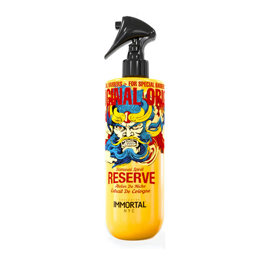 Immortal NYC Original Samurai Spirit Reserve Eau de Cologne Aftershave 500ML