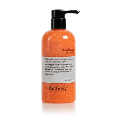 Anthony Facial Scrub  16 Fl Oz / 473 Ml by Anthony Skincare - Facial Cleanser