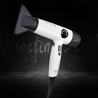 S|C Instinct-X Hair Dryer by StyleCraft - Sustainable Living (View 2)