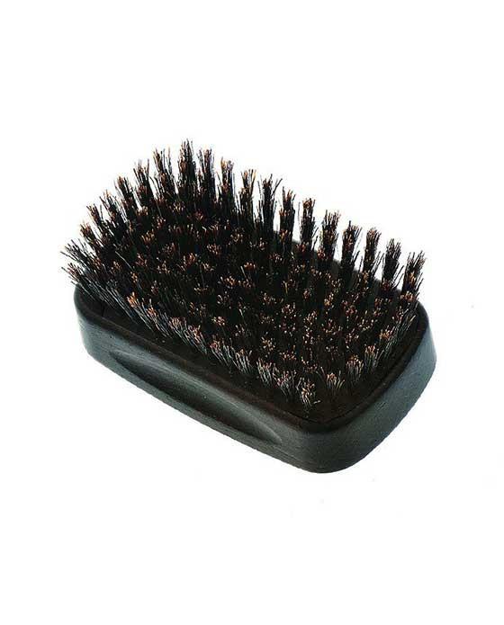 Jack Dean Military Brush (Nylon Bristles) Black - Eco-friendly - Sama Homes