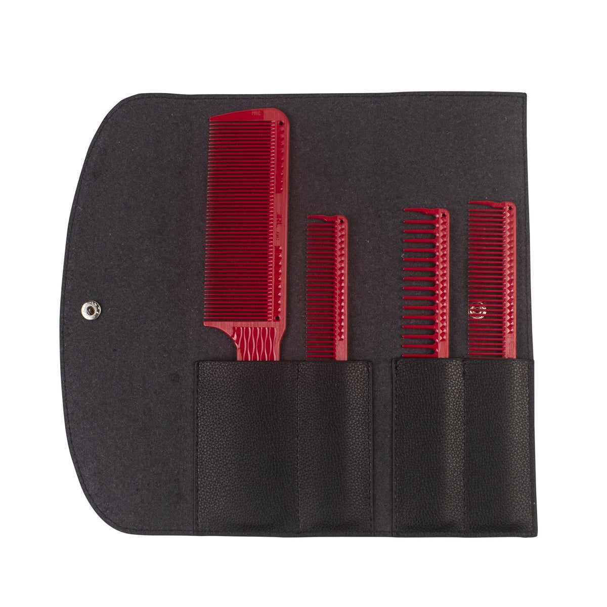JRL Barber Comb Set + Free Leather Bag by JRL - Sustainable Living