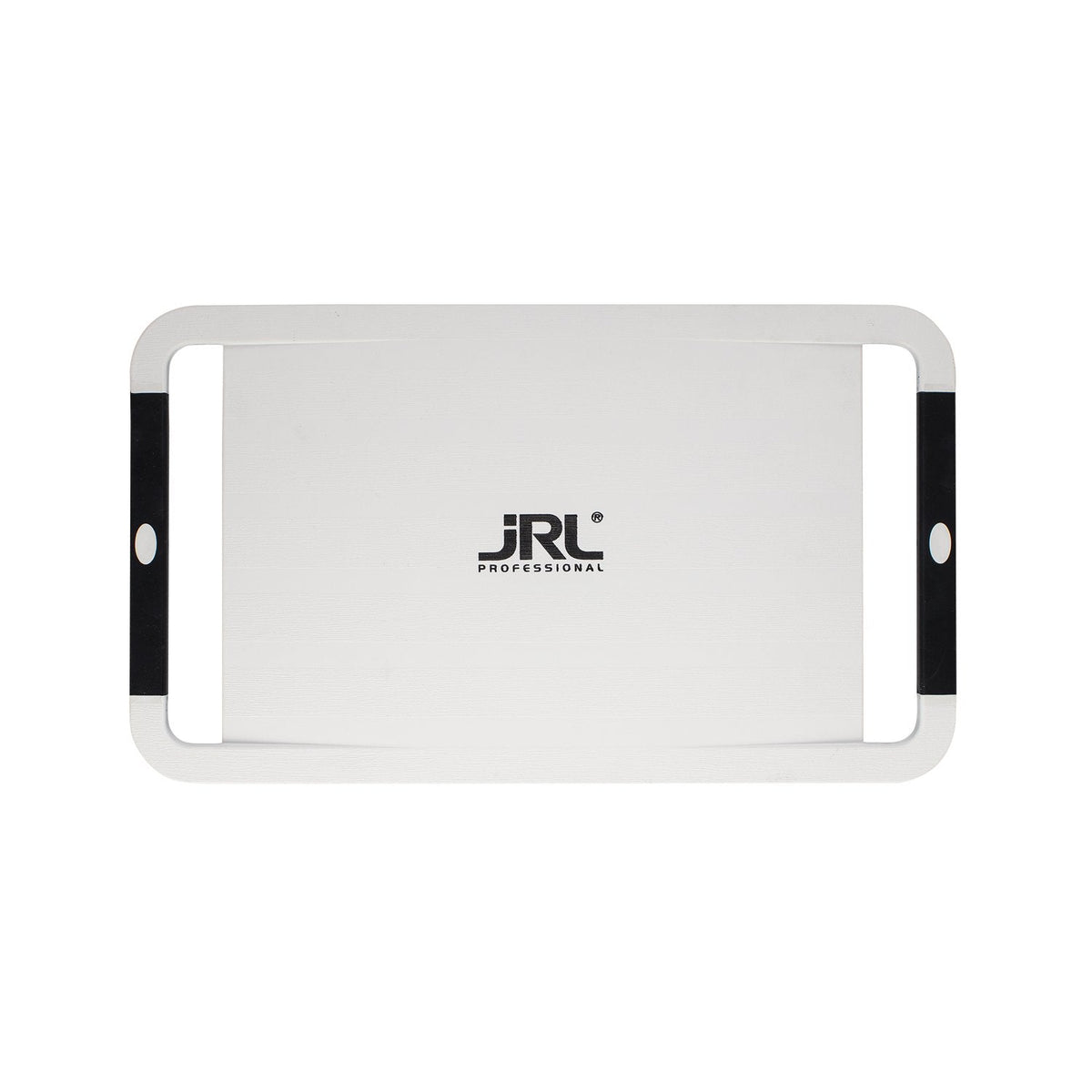 JRL Large Hand Held Mirror - White by JRL - Sustainable Living (View 2)