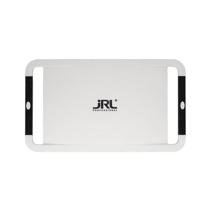 JRL Large Hand Held Mirror - White by JRL - Sustainable Living (View 2)