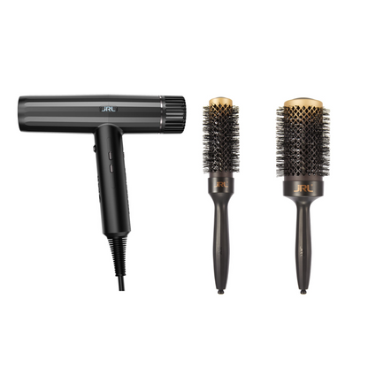 JRL Forte Pro Dryer with Free Round Brushes by JRL - Sustainable Living