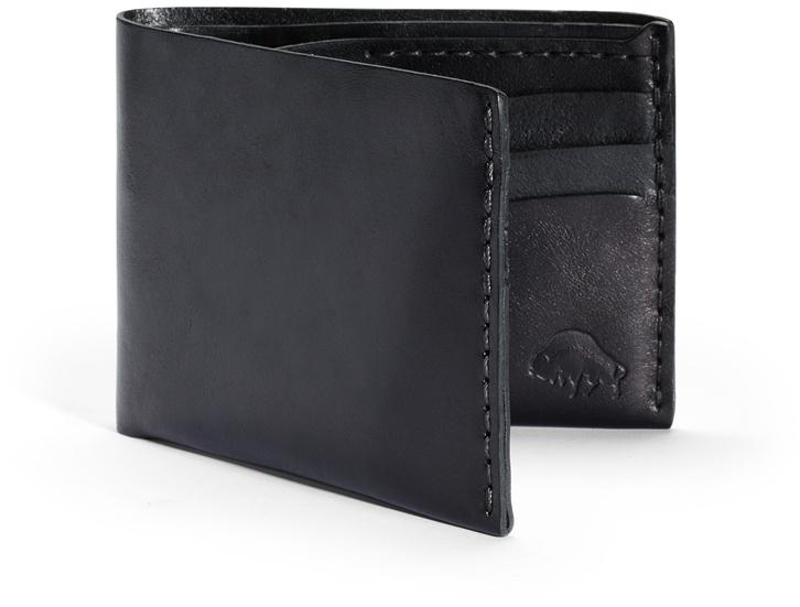 Ezra Arthur No. 8 Classic Biifold Jet Black - Image 2