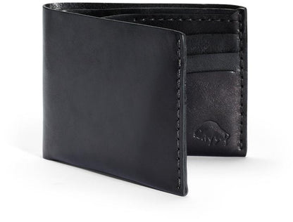 Ezra Arthur No. 8 Classic Biifold Jet Black by Ezra Arthur - Archived (View 2)