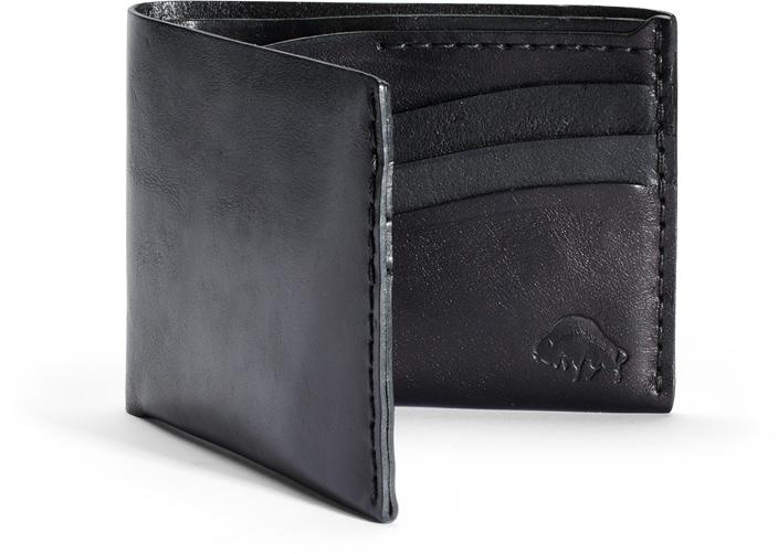 Ezra Arthur No. 8 Classic Biifold Jet Black - Image 3