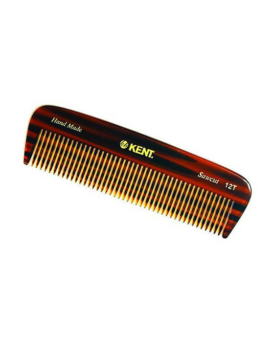 K-12T Kent Comb, Pocket Comb, Coarse (146mm/5.7in) - Eco-friendly - Sama Homes