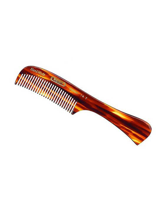 K-14T K-14T Kent Comb, Medium Size Rake Comb, Coarse (170mm/6.7in) - Eco-friendly - Sama Homes