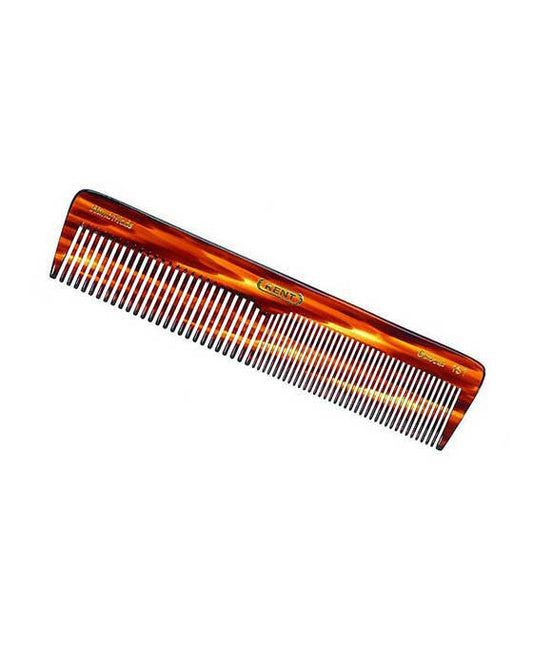 K-16T Kent Comb, Large Size Dressing Table Comb, Coarse/Fine (185mm/7.3in)