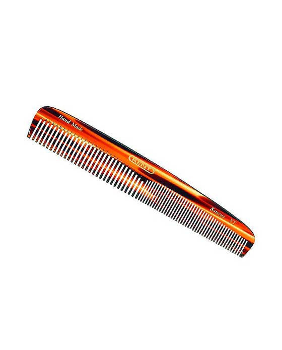 K-3T Kent Comb, Dressing Comb, Coarse/Fine (167mm/6.6in) - Eco-friendly - Sama Homes